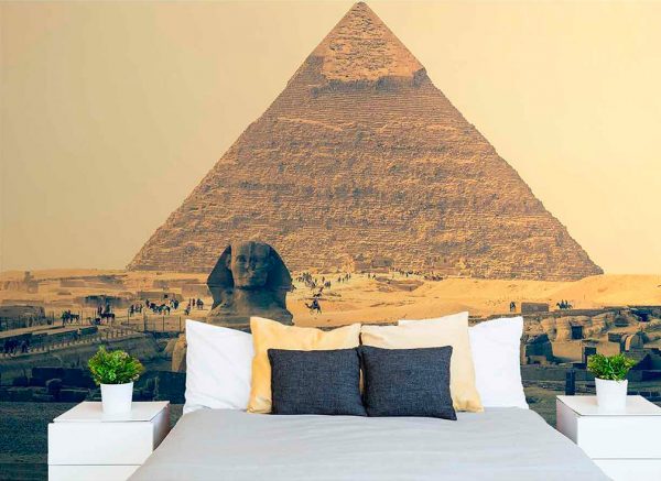 Fotomural Papel Pintado Piramides de Egipto
