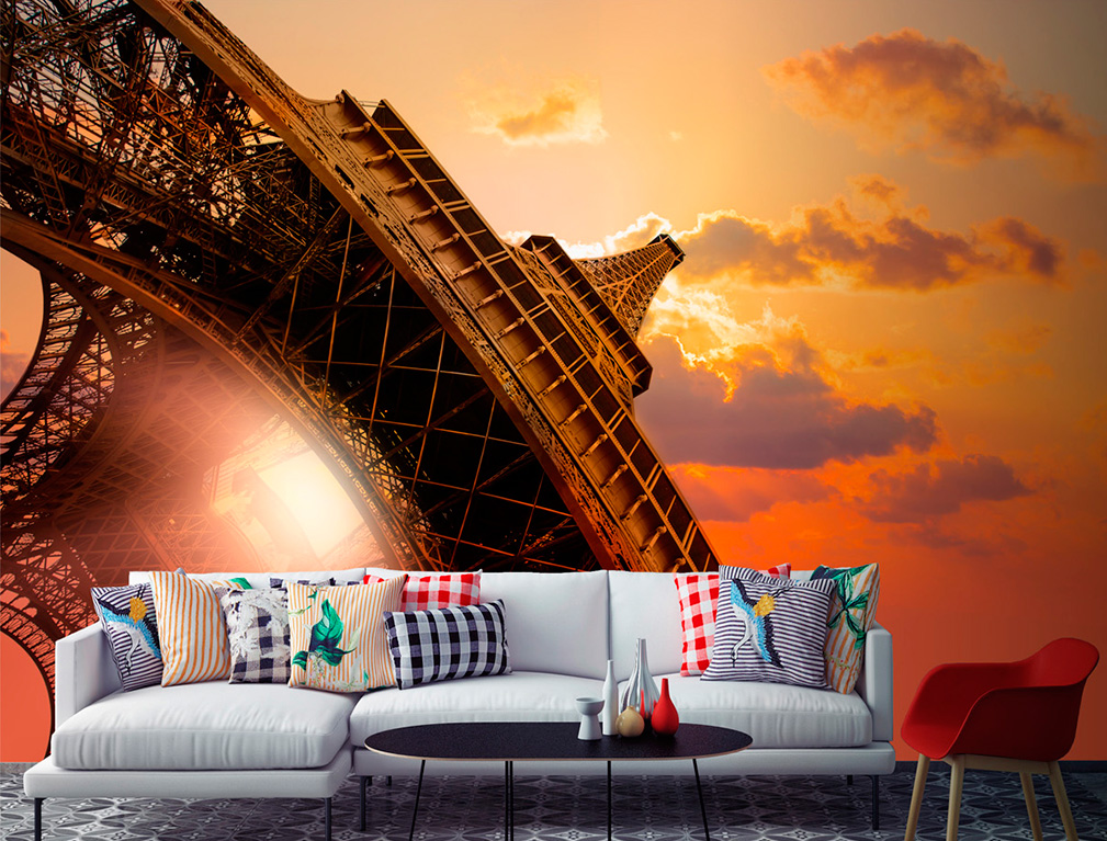 Fotomural Papel Pintado Torre Eiffel