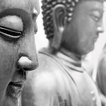 Papel Pintado Buda