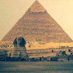 Papel Pintado Piramides Egipto
