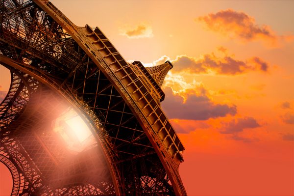 Papel Pintado Torre Eiffel